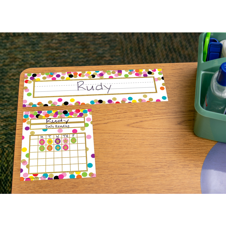 Confetti Incentive Pad
