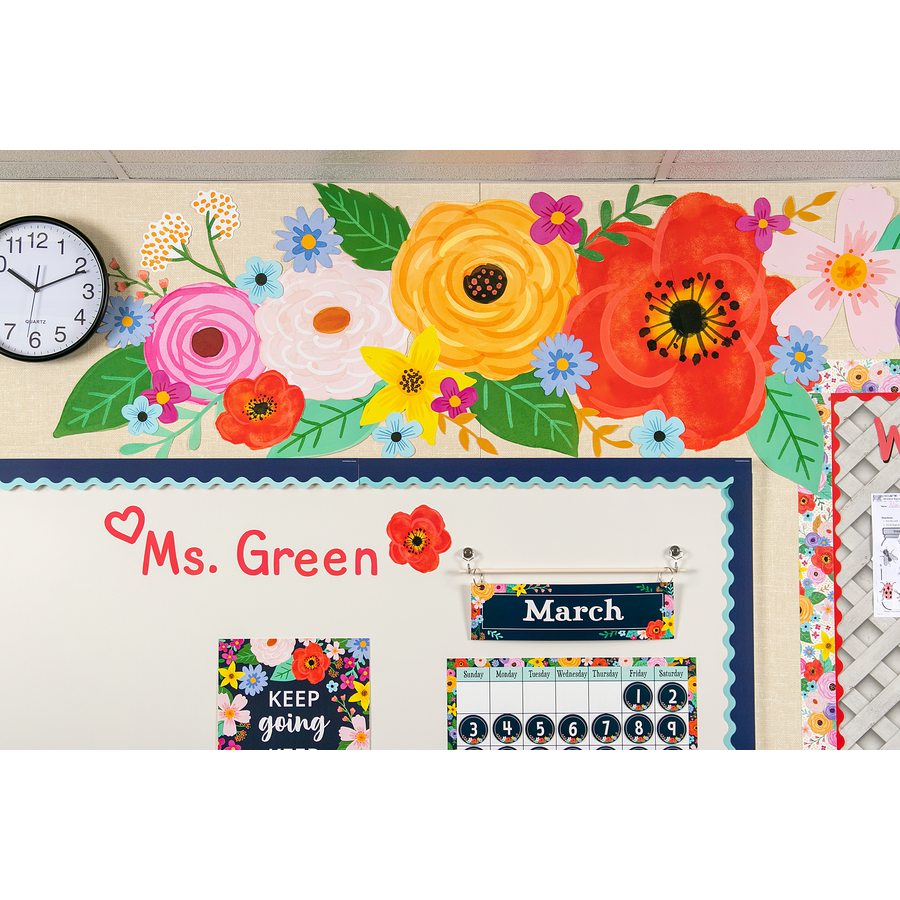 Wildflowers Bulletin Board