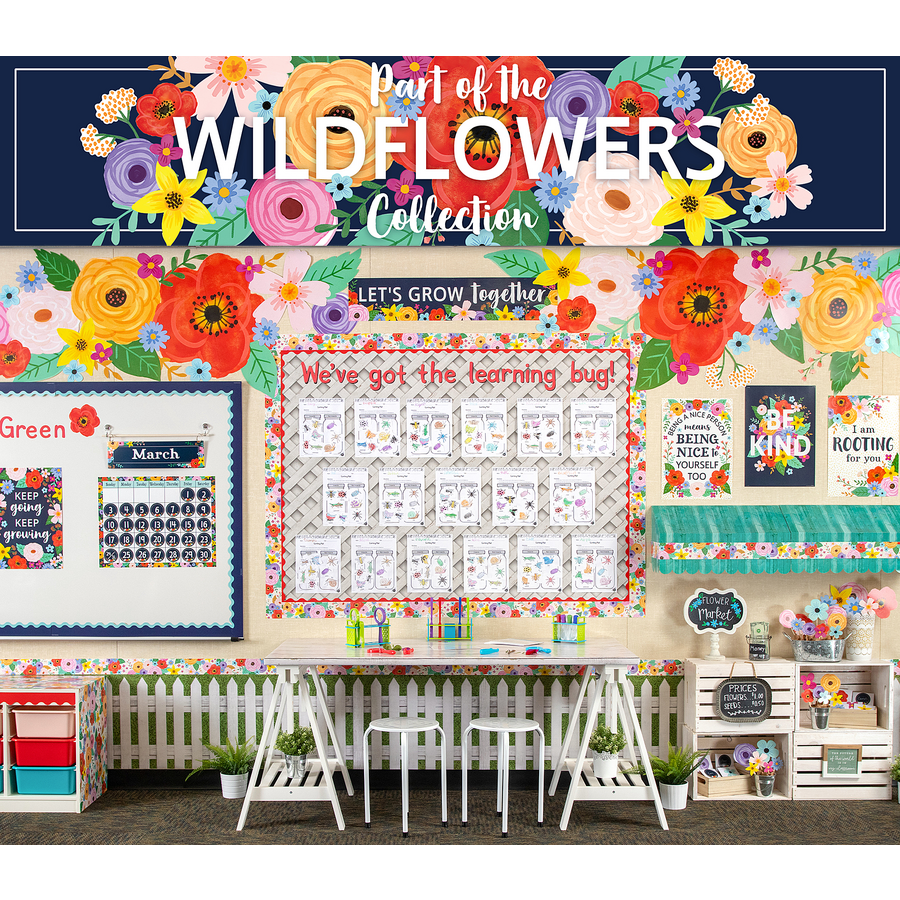 Wildflowers Accents - Assorted Sizes