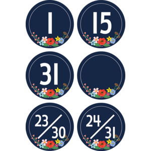 Wildflowers Calendar Days- On backorder availabe mid Aug