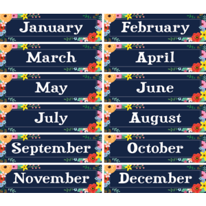 Wildflowers Monthly Headliners