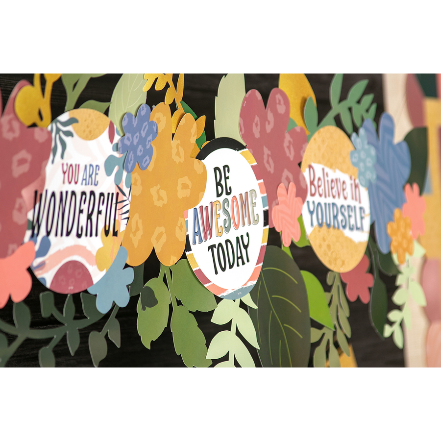 Wonderfully Wild Flowers Mini Accents