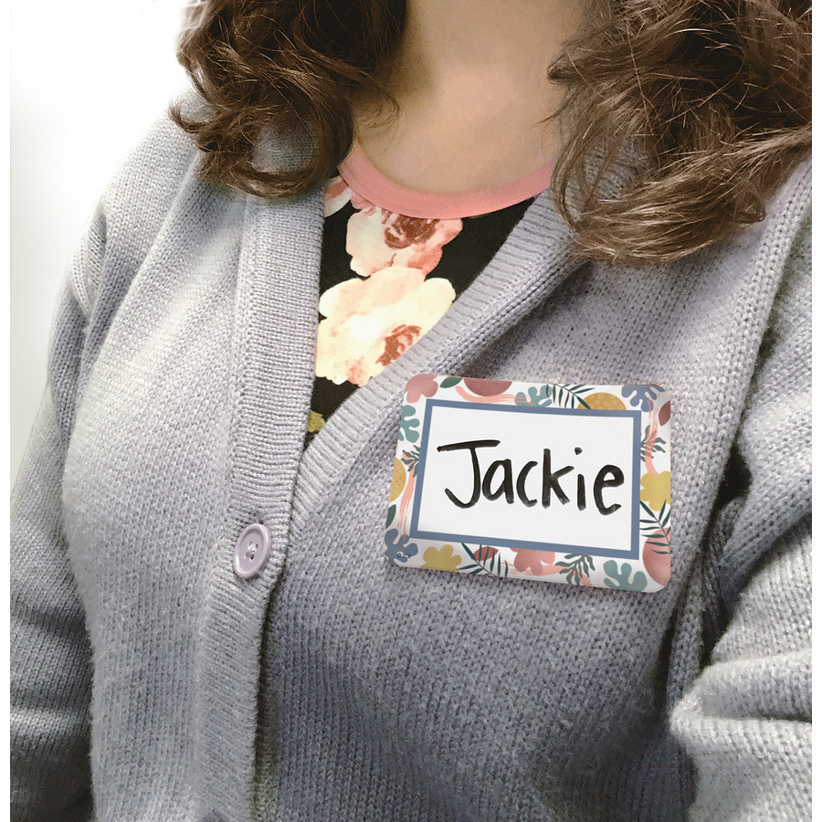 Wonderfully Wild Name Tags/Labels - Multi-Pack