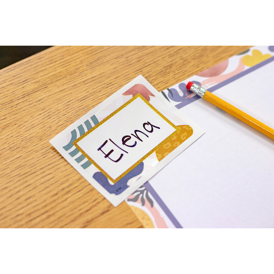 Wonderfully Wild Name Tags/Labels - Multi-Pack