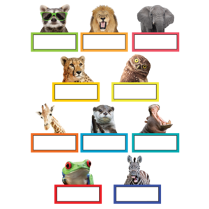 Go Wild Animals Accents