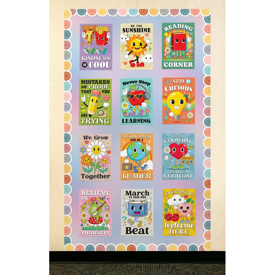 Retro Fun Small Poster Pack