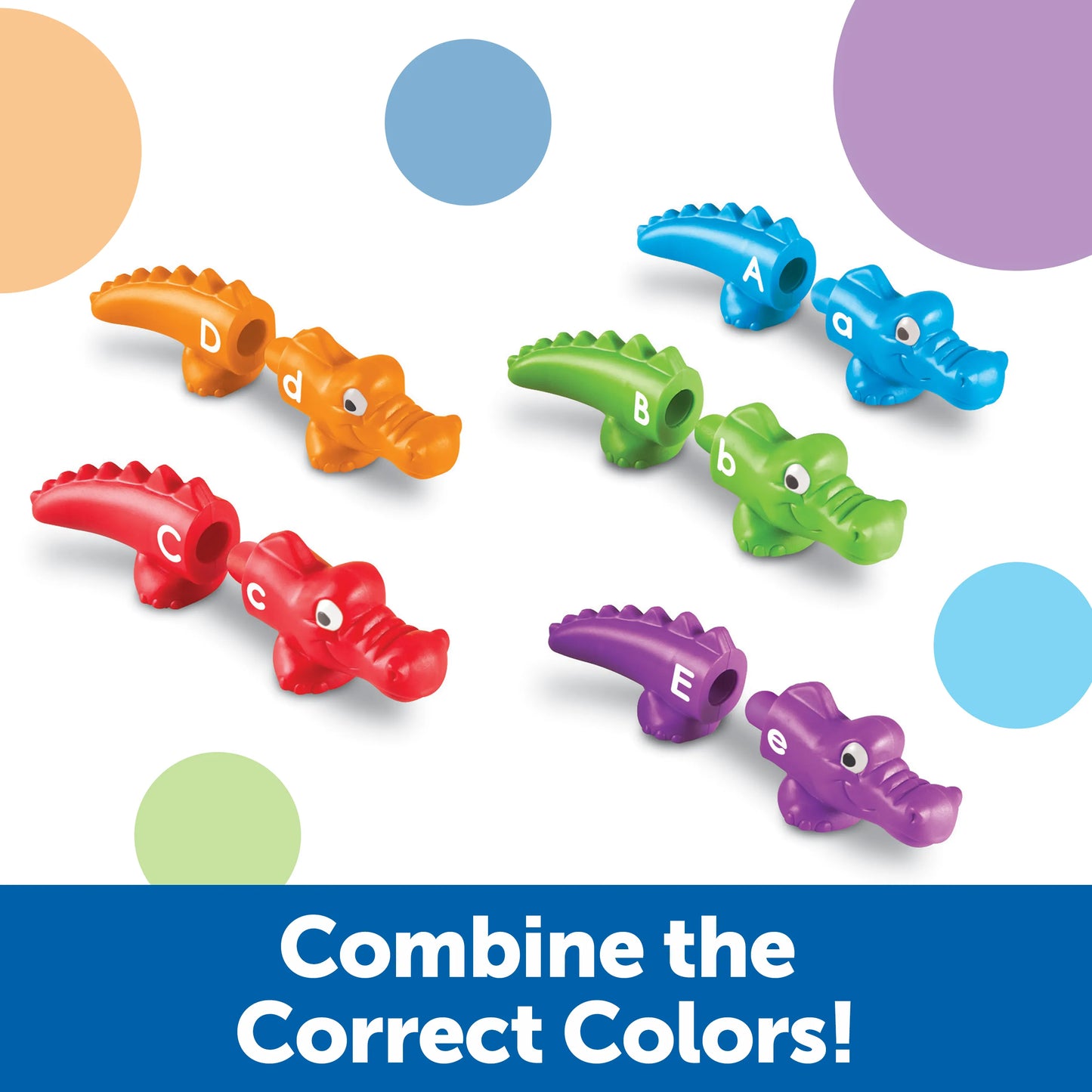 Snap-n-Learn™ Alphabet Alligators
