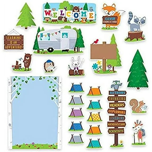 Woodland Friends Welcome Bulletin Board