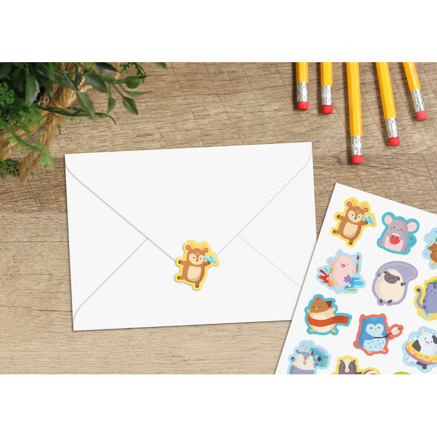 Cute Critters Stickers