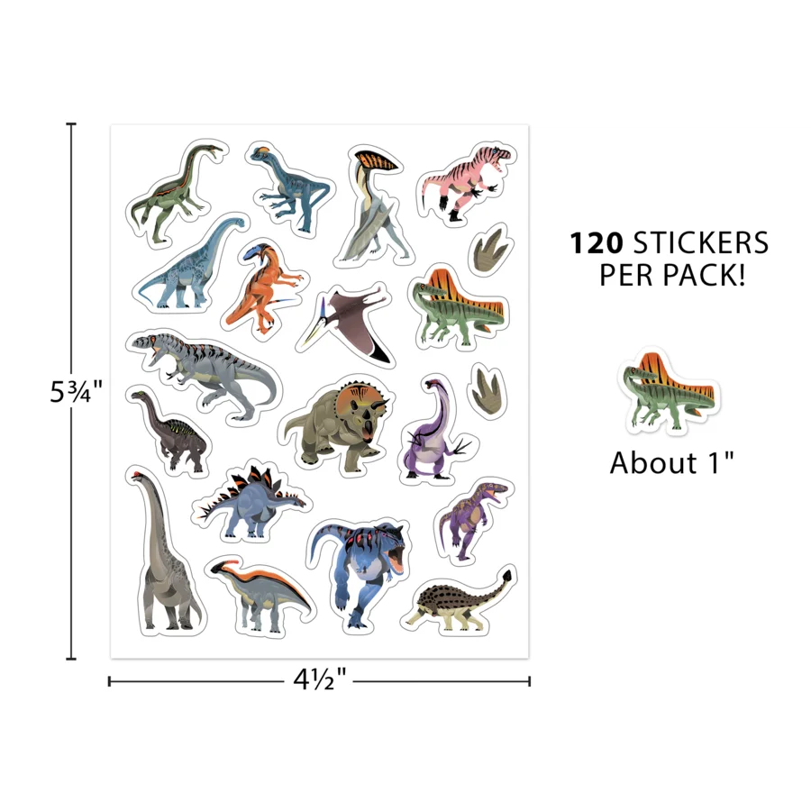 Dinosaurs Stickers