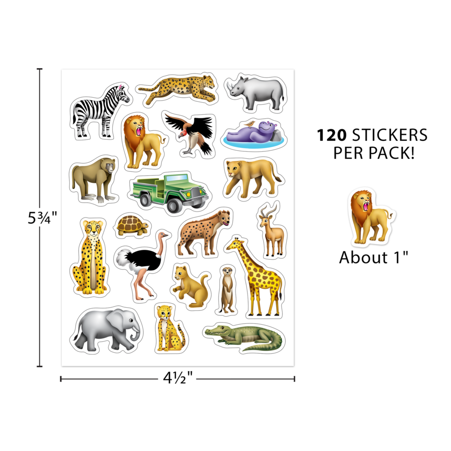 Safari Stickers