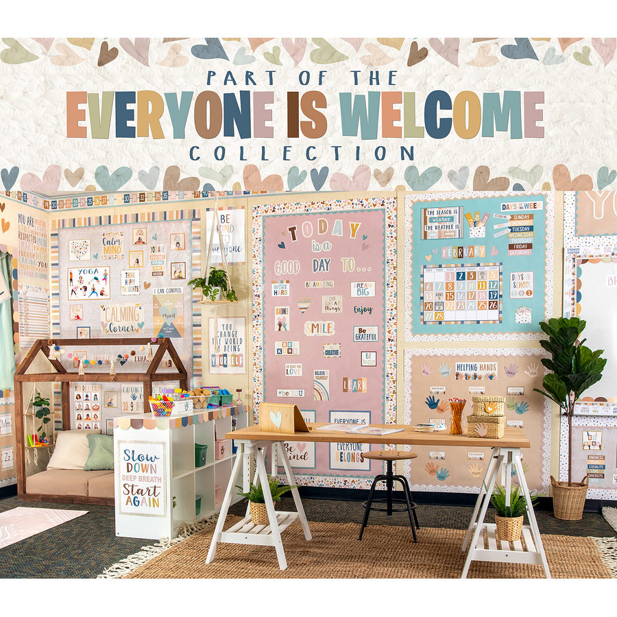 Everyone is Welcome Incentive Chart