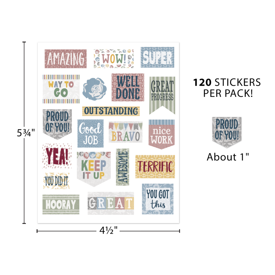Classroom Cottage Stickers