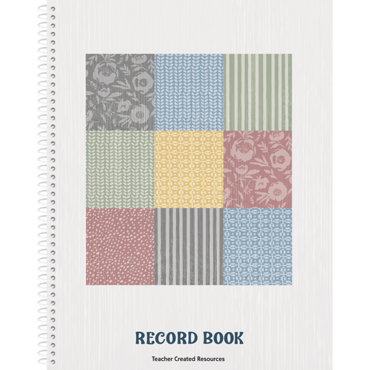 Classroom Cottage Record Book