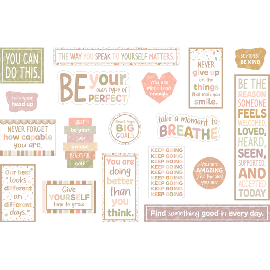 Terrazzo Tones Mini Bulletin Board