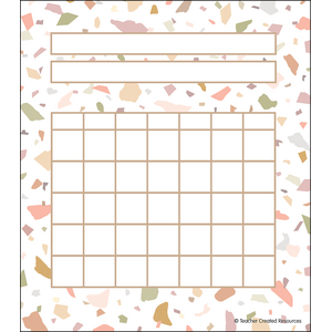Terrazzo Tones Incentive Charts