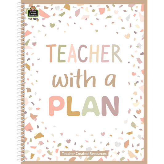Terrazzo Tones Lesson Planner
