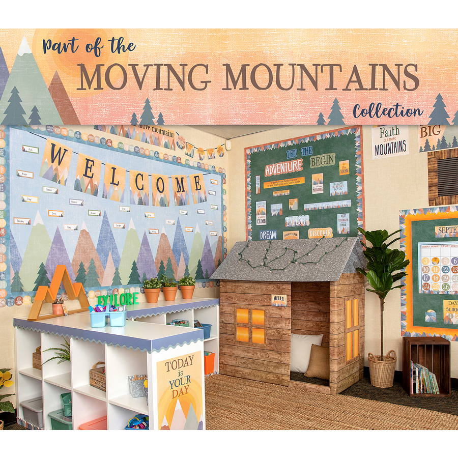 Faith Can Move Mountains Positive Poster