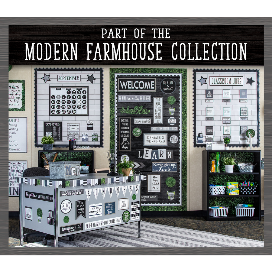 Modern Farmhouse Today Chart