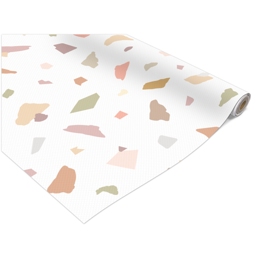 Terrazzo Tones Better Than Paper Bulletin Board Roll