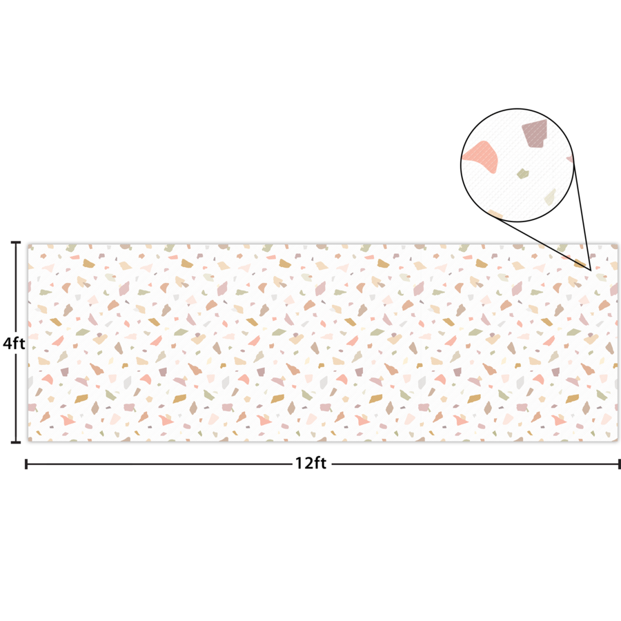 Terrazzo Tones Better Than Paper Bulletin Board Roll