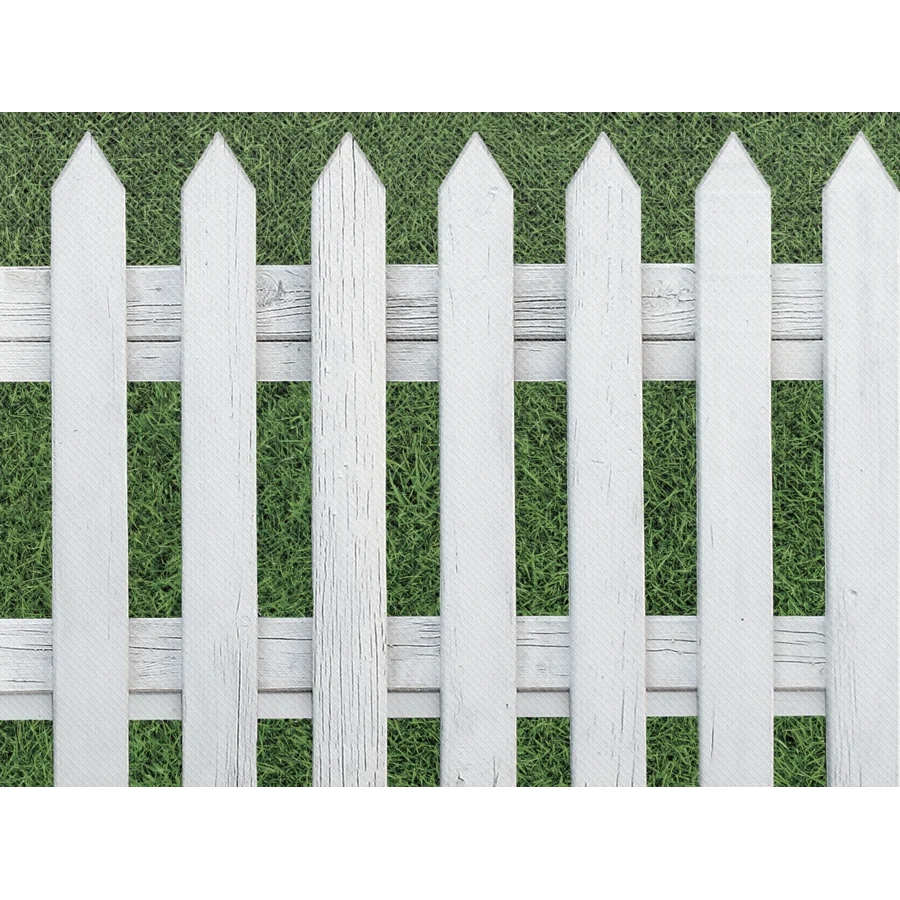 Fun Size White Picket Fence Better Than Paper Bulletin Board Roll