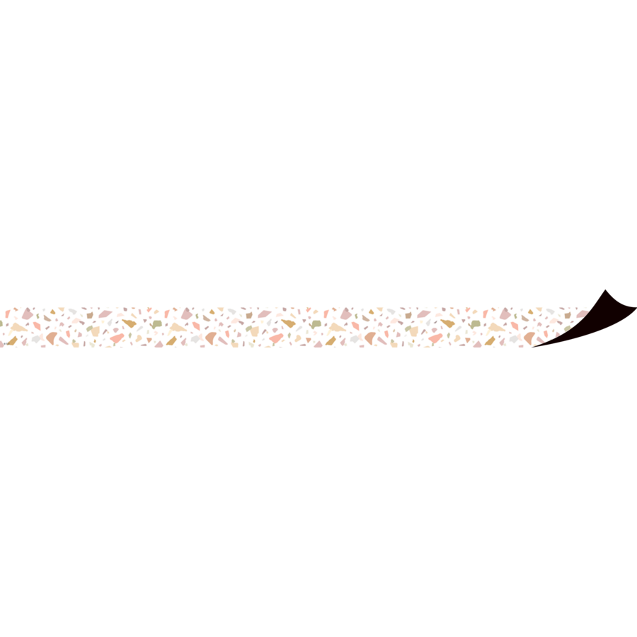 Terrazzo Tones Magnetic Border