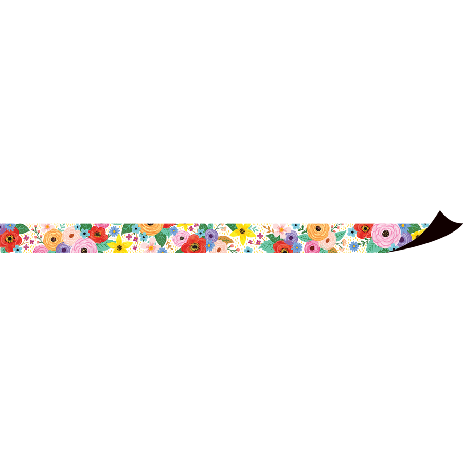 Wildflowers Magnetic Border