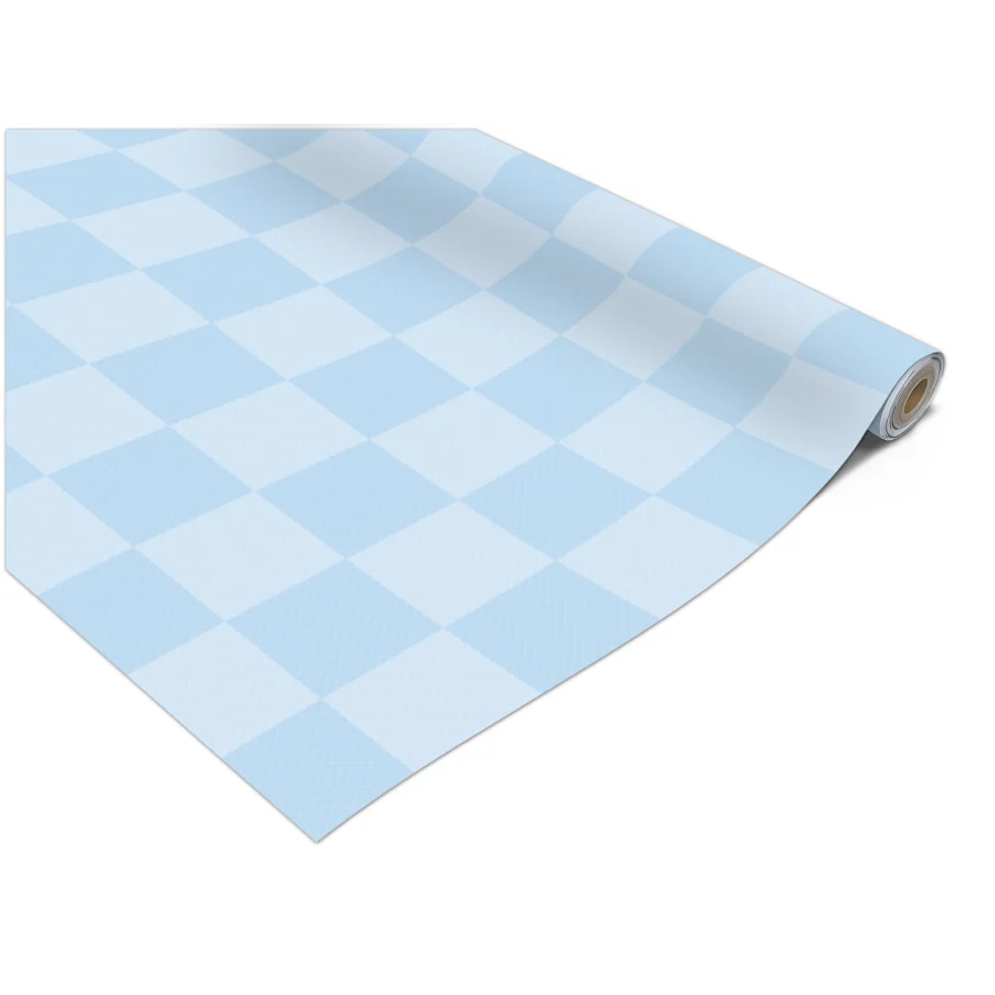 Blue Checkers Better Than Paper Bulletin Board Roll