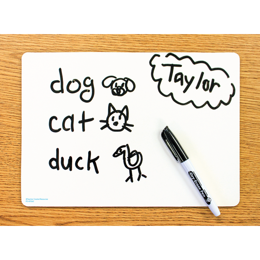 Double-Sided Premium Blank Dry Erase Boards