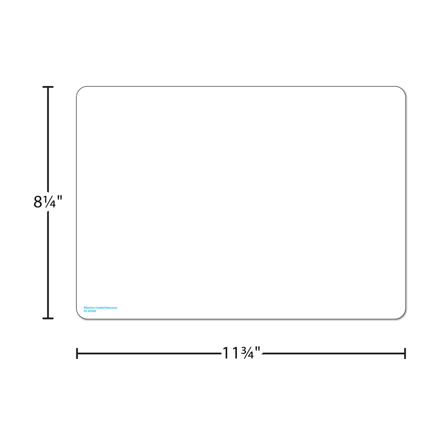 Double-Sided Premium Blank Dry Erase Boards