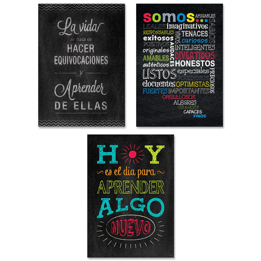 "Hoy es el día para aprender algo nuevo"