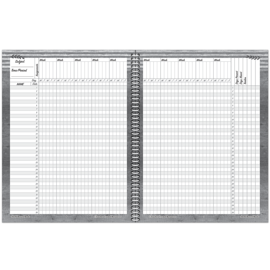 Home Sweet Classroom Record Book