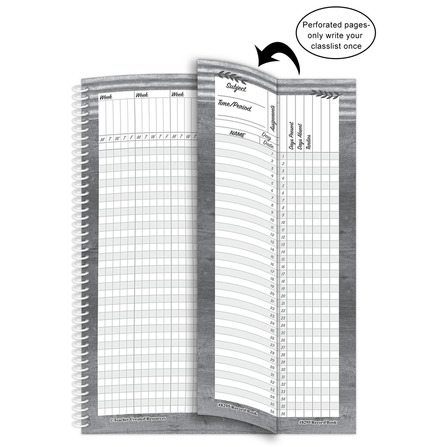 Home Sweet Classroom Record Book