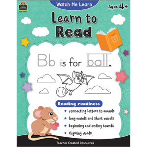 Watch Me Learn: Learn to Read