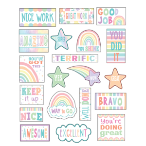 Pastel Pop Stickers