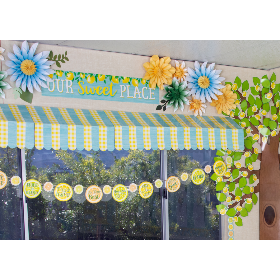 Lemon Zest Our Sweet Place Banner