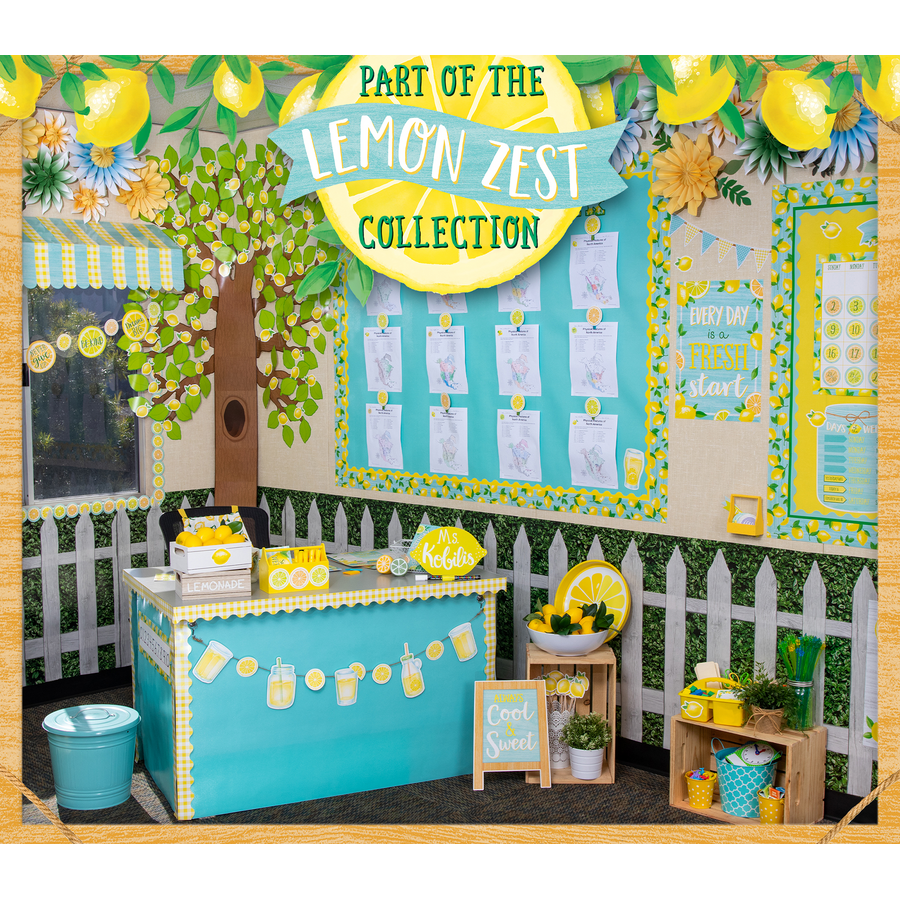 Lemon Zest Our Sweet Place Banner