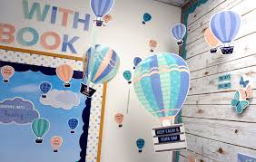 Calm & Cool Soaring High Bulletin Board