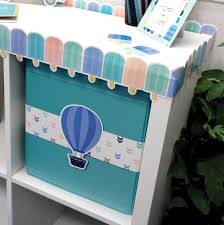 Calm & Cool Hot Air Balloons 6" Designer Cut-Outs