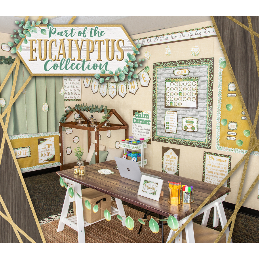 Eucalyptus Believe in Yourself Banner