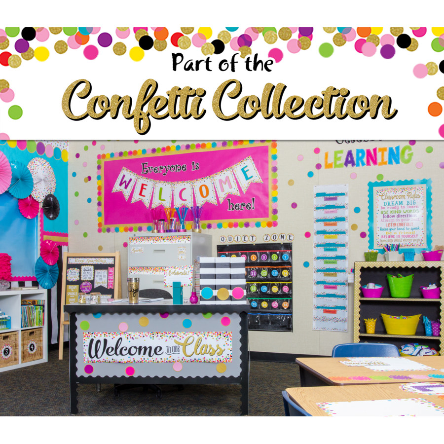 Confetti Accents