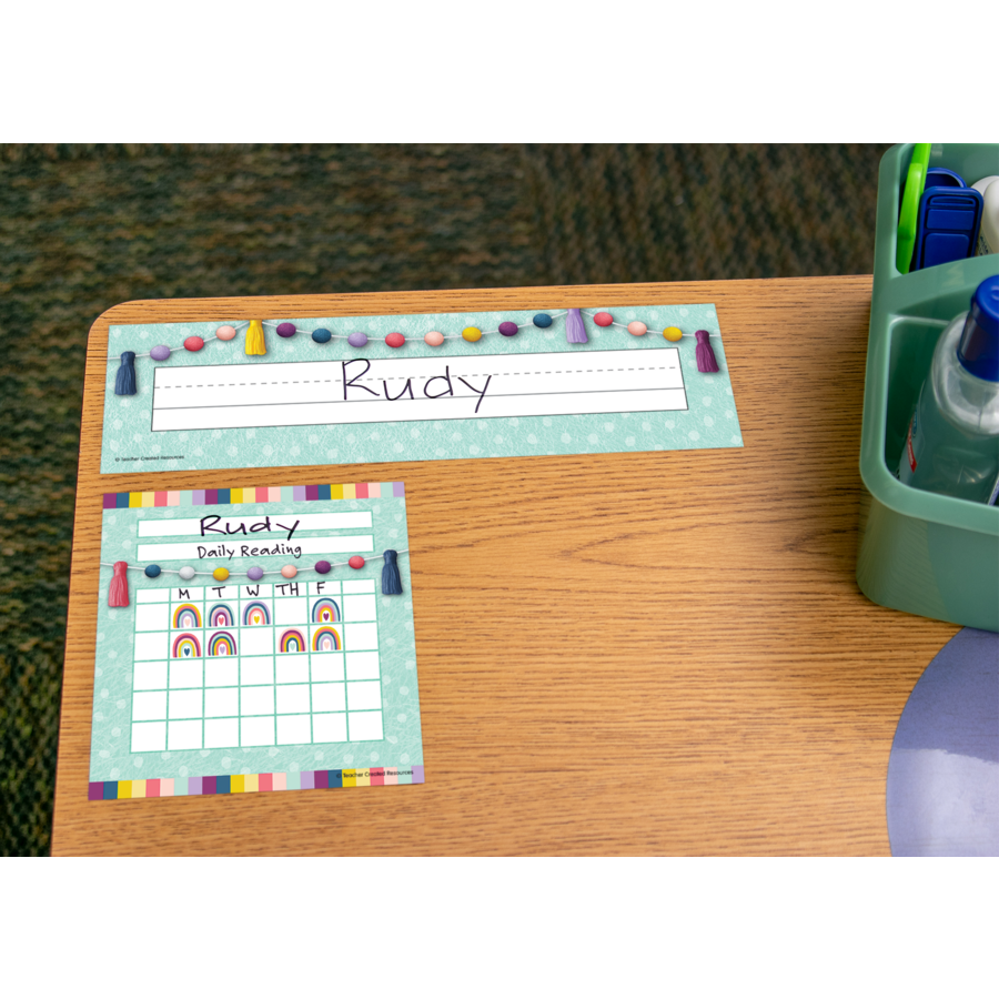 Oh Happy Day Flat Name Plates