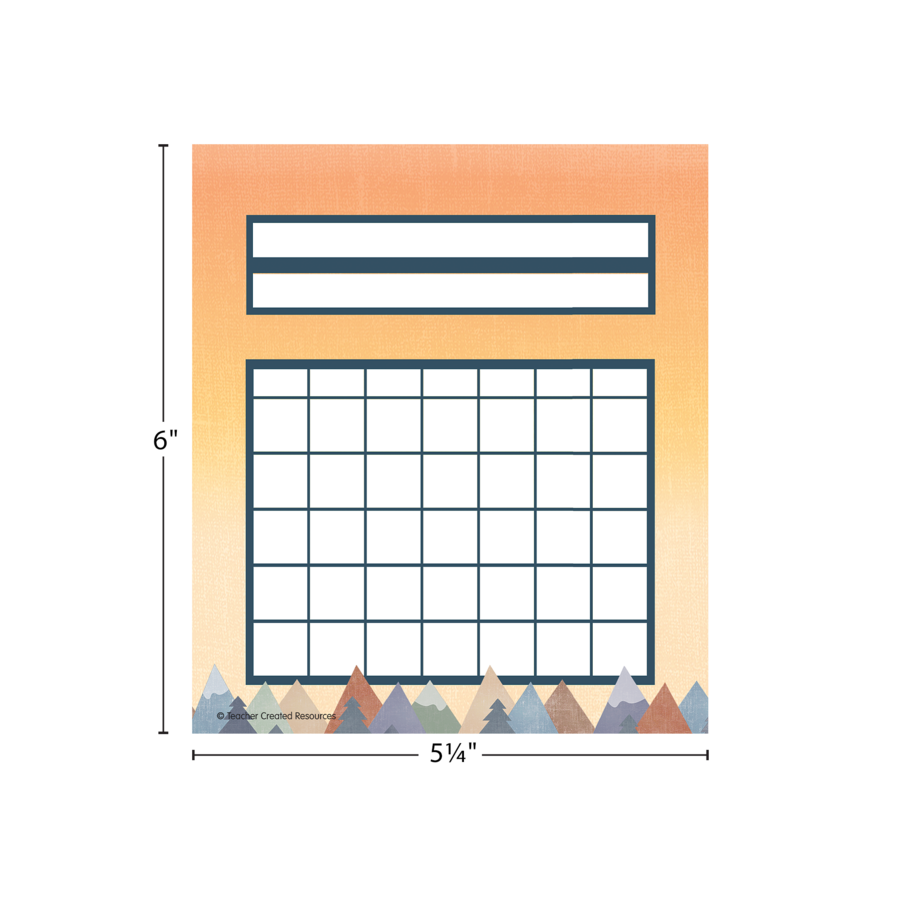 Moving Mountains Incentive Pad