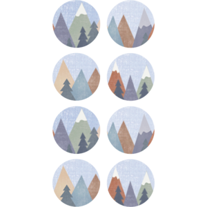 Moving Mountains Mini Stickers