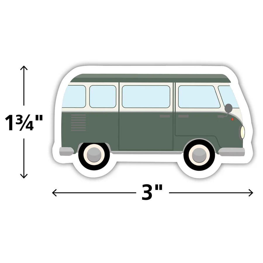 Moving Mountains Road Trip Camper Vans Mini Accents