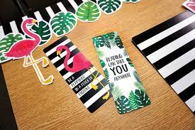 Palm Paradise Bookmarks