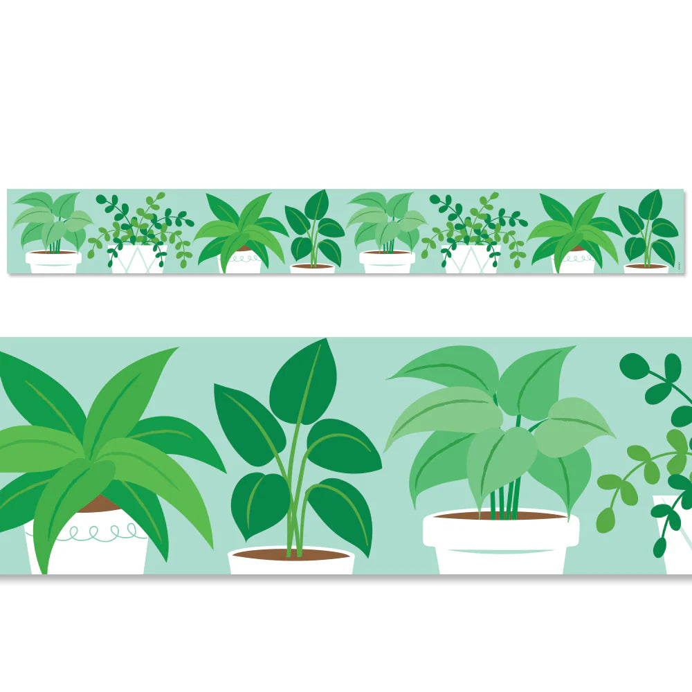 Potted Plants EZ Border