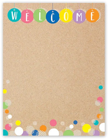 KRAFTY POP Welcome Chart