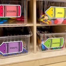 Core Decor Doodle Crayons 6" Designer Cut-Outs